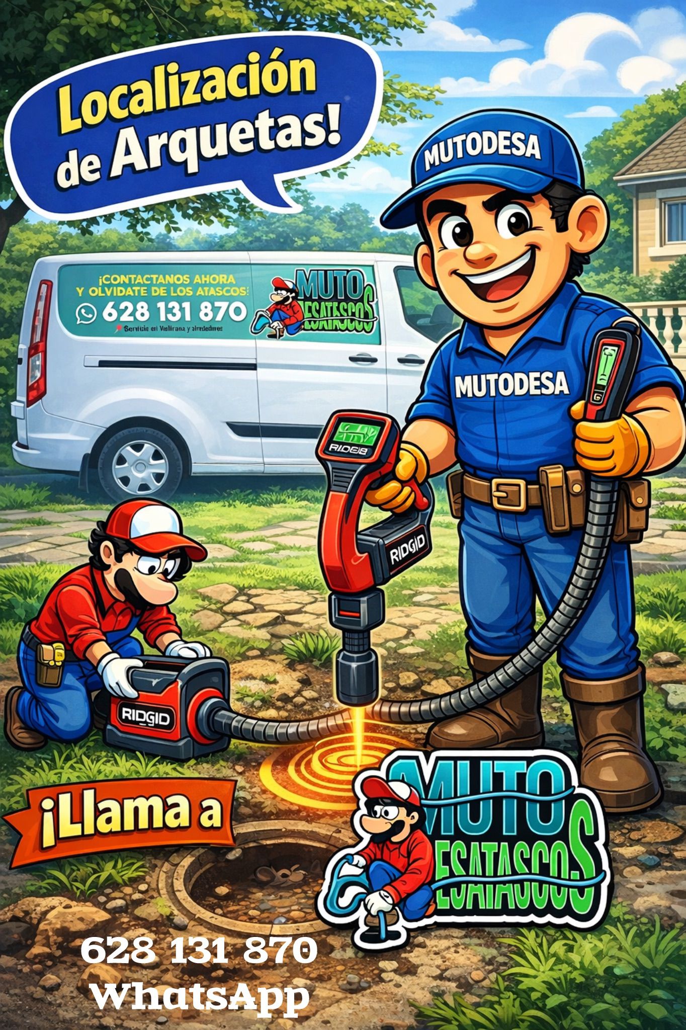 MUTODESA - Localización de arquetas